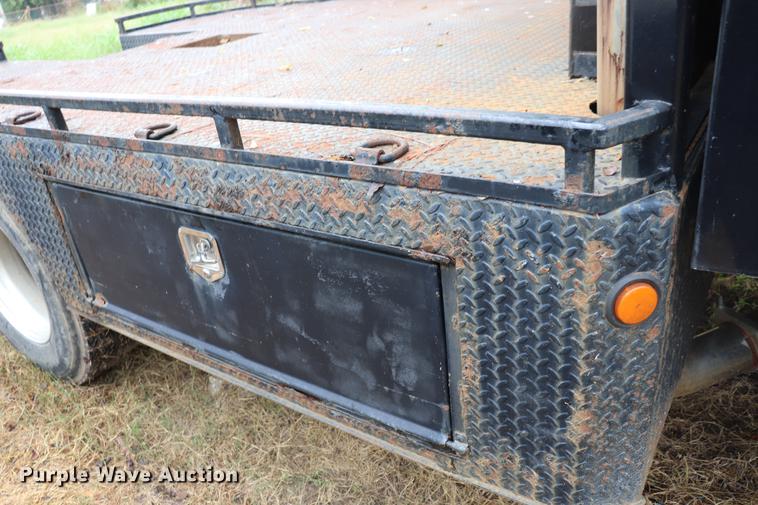 image for item ED9504 2002 Sterling M7500 Acterra flatbed truck