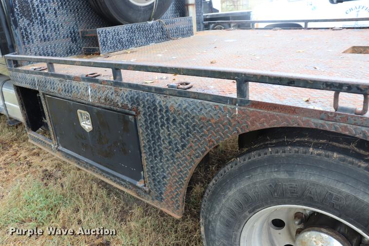 image for item ED9504 2002 Sterling M7500 Acterra flatbed truck