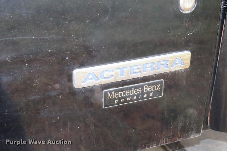 image for item ED9504 2002 Sterling M7500 Acterra flatbed truck