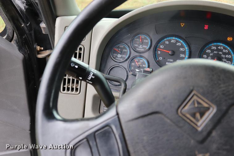 image for item ED9505 2008 International DuraStar 4300 Ext. Cab flatbed truck