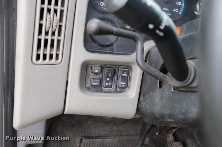 image for item ED9505 2008 International DuraStar 4300 Ext. Cab flatbed truck