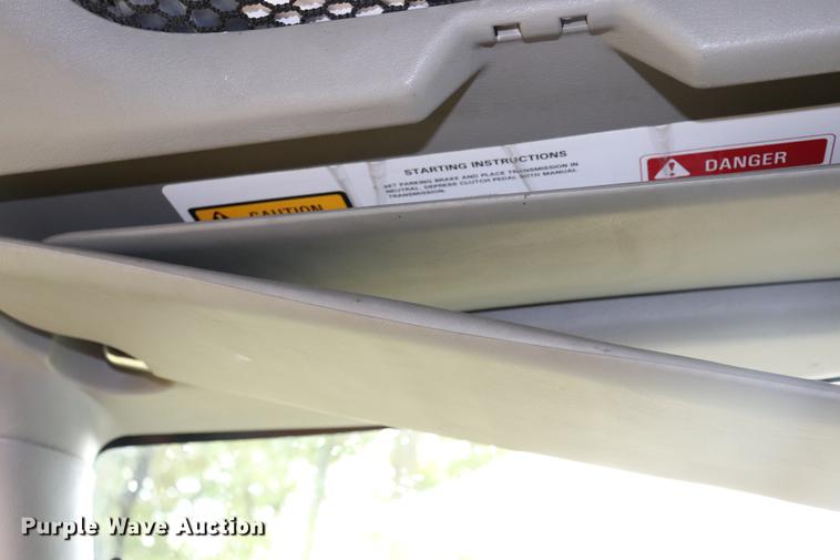 image for item ED9505 2008 International DuraStar 4300 Ext. Cab flatbed truck