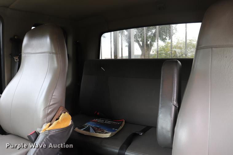 image for item ED9505 2008 International DuraStar 4300 Ext. Cab flatbed truck