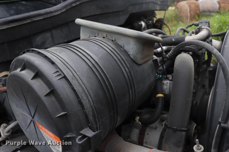 image for item ED9505 2008 International DuraStar 4300 Ext. Cab flatbed truck