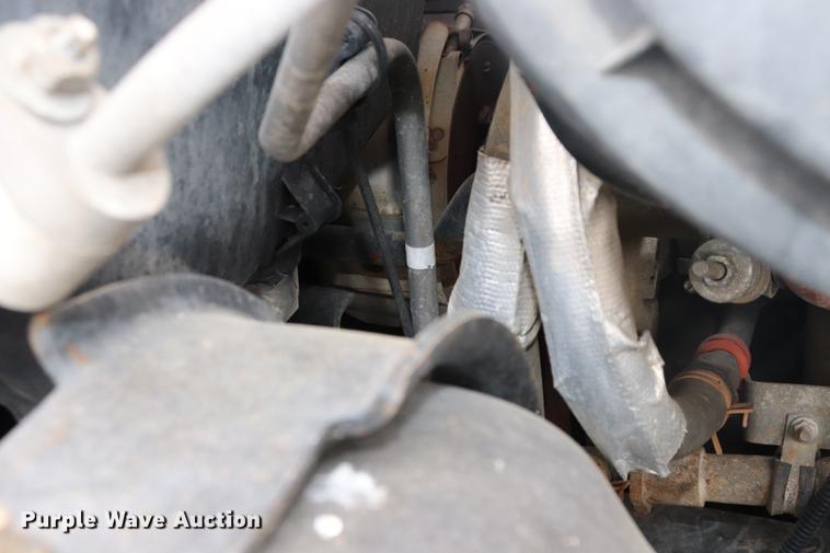 image for item ED9505 2008 International DuraStar 4300 Ext. Cab flatbed truck