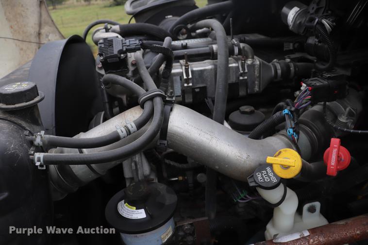 image for item ED9505 2008 International DuraStar 4300 Ext. Cab flatbed truck