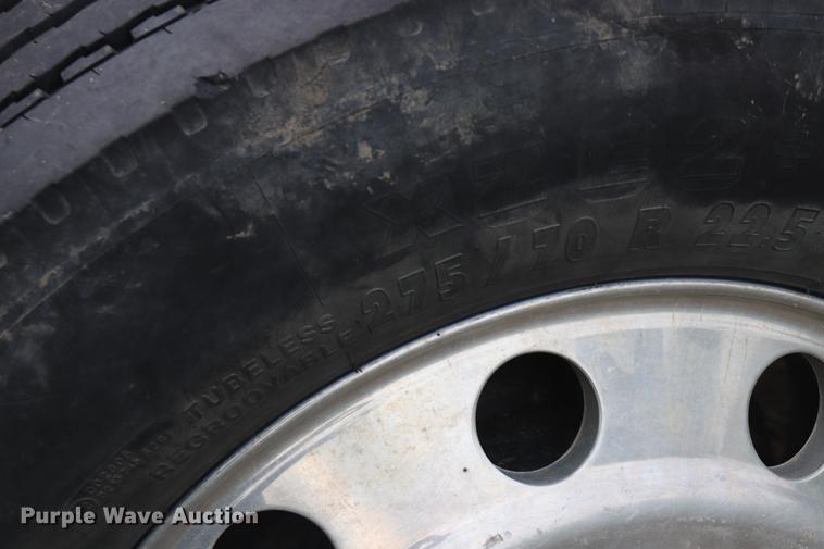 image for item ED9505 2008 International DuraStar 4300 Ext. Cab flatbed truck