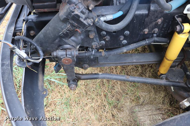 image for item ED9505 2008 International DuraStar 4300 Ext. Cab flatbed truck