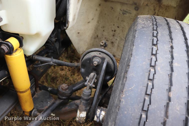 image for item ED9505 2008 International DuraStar 4300 Ext. Cab flatbed truck