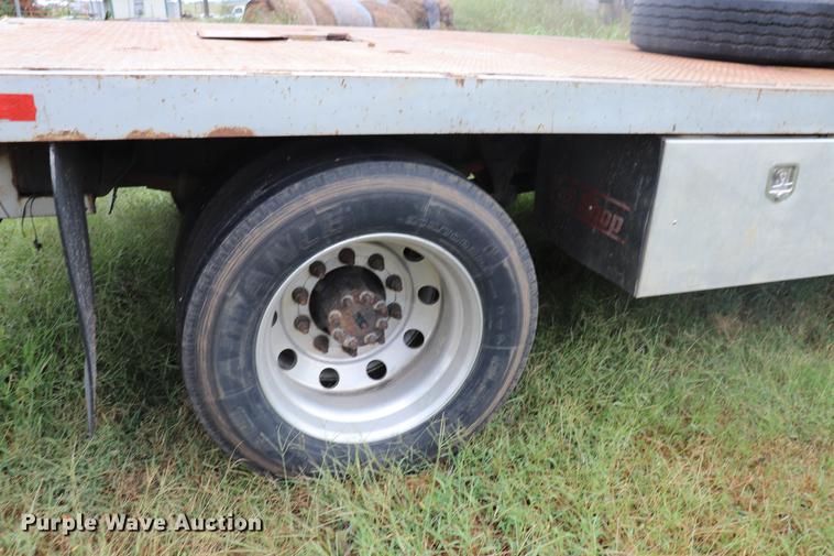 image for item ED9505 2008 International DuraStar 4300 Ext. Cab flatbed truck