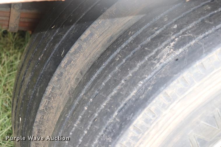 image for item ED9505 2008 International DuraStar 4300 Ext. Cab flatbed truck