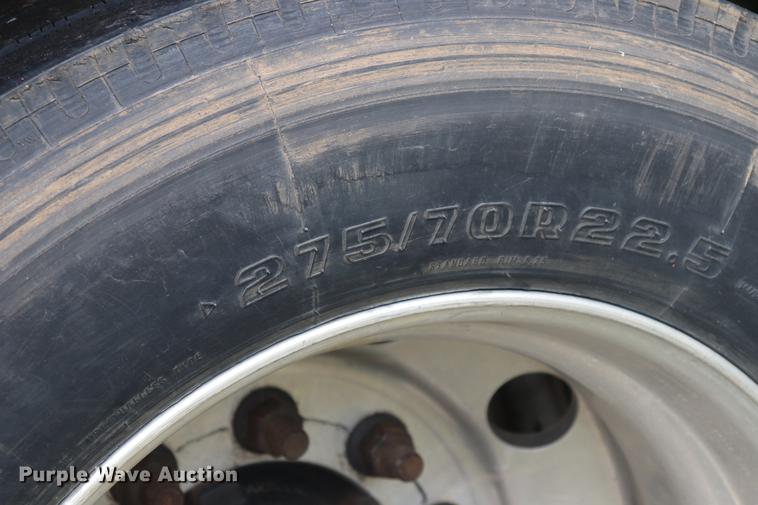 image for item ED9505 2008 International DuraStar 4300 Ext. Cab flatbed truck