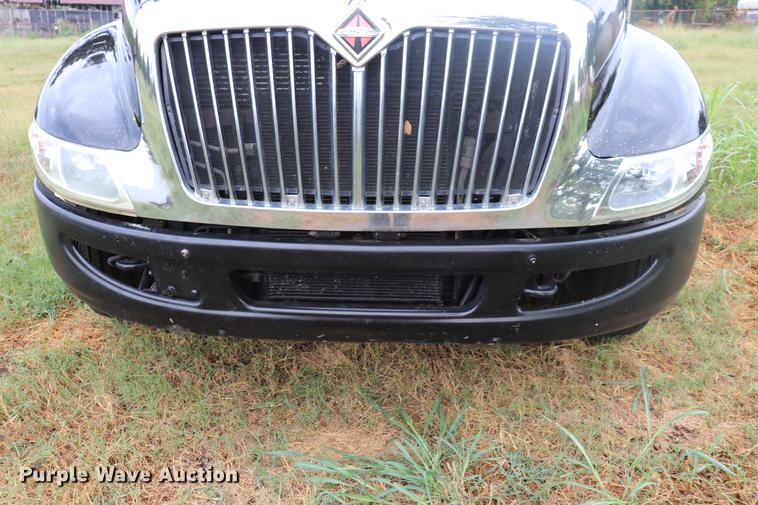 image for item ED9505 2008 International DuraStar 4300 Ext. Cab flatbed truck