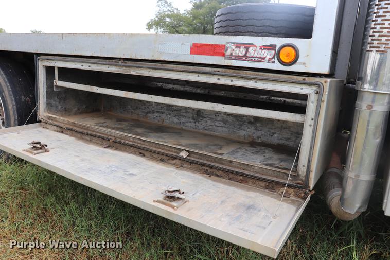 image for item ED9505 2008 International DuraStar 4300 Ext. Cab flatbed truck