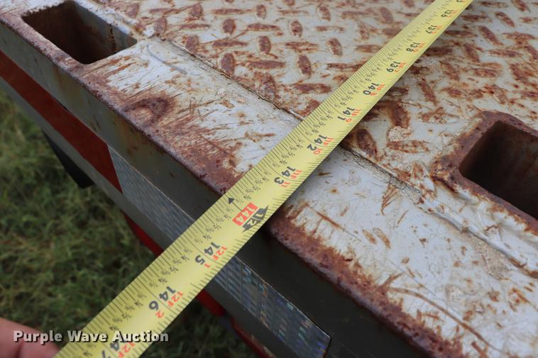 image for item ED9505 2008 International DuraStar 4300 Ext. Cab flatbed truck