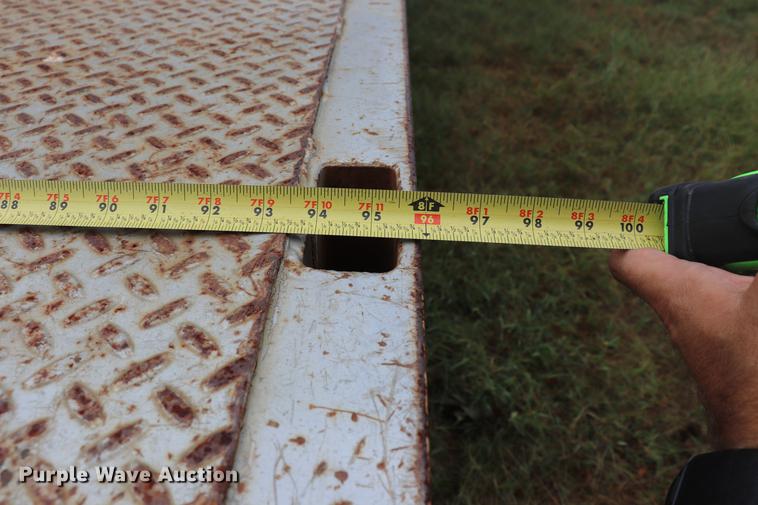 image for item ED9505 2008 International DuraStar 4300 Ext. Cab flatbed truck