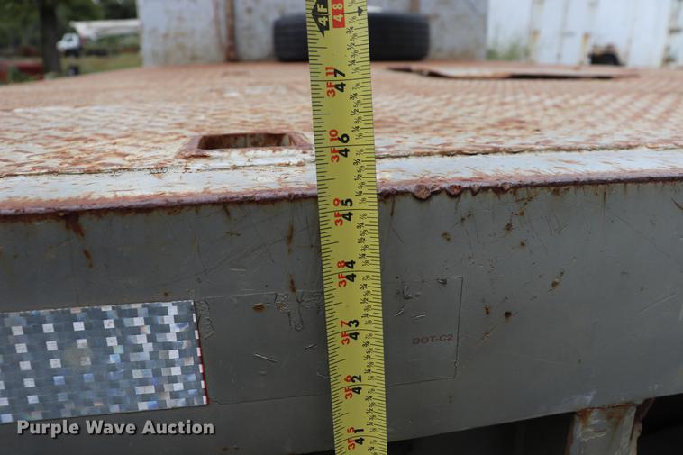 image for item ED9505 2008 International DuraStar 4300 Ext. Cab flatbed truck