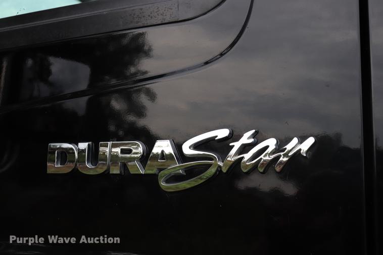 image for item ED9505 2008 International DuraStar 4300 Ext. Cab flatbed truck