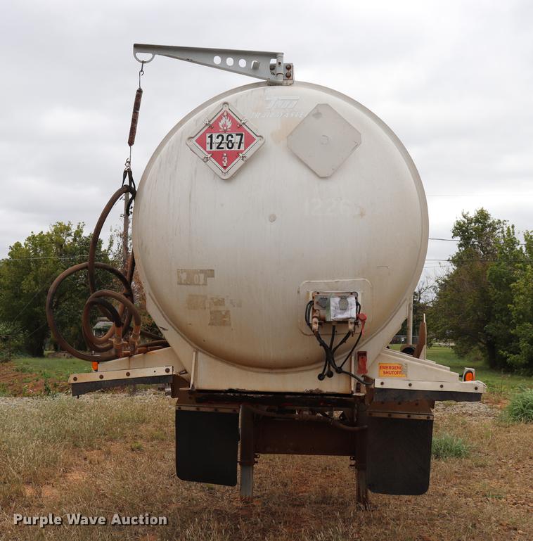 image for item ED9641 1996 Trailmaster tank trailer