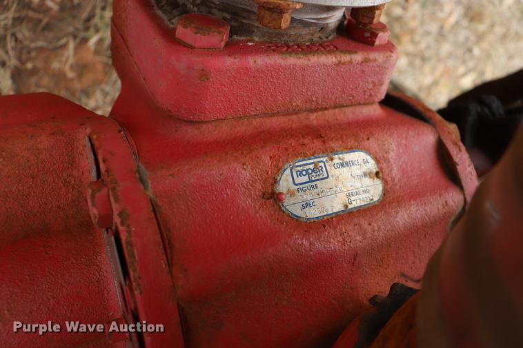 image for item ED9641 1996 Trailmaster tank trailer