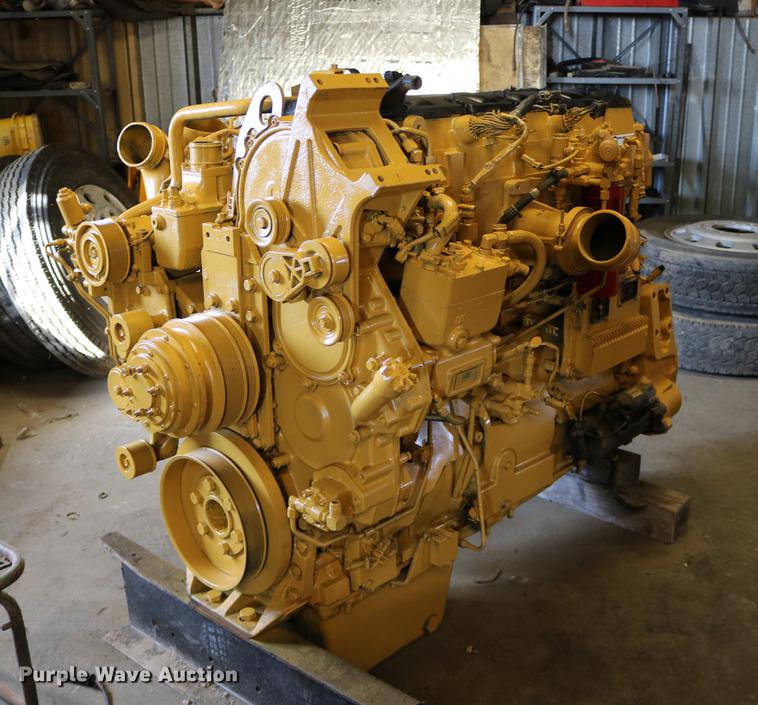 image for item EE9764 Caterpillar C15 Acert six cylinder diesel engine