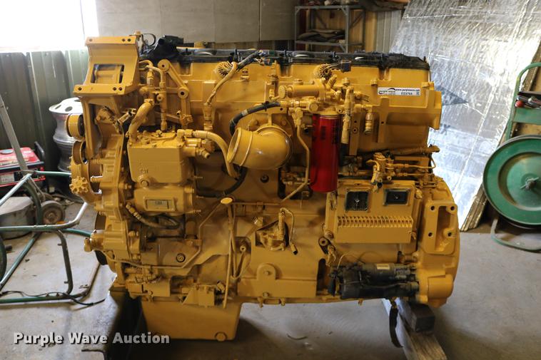 image for item EE9764 Caterpillar C15 Acert six cylinder diesel engine