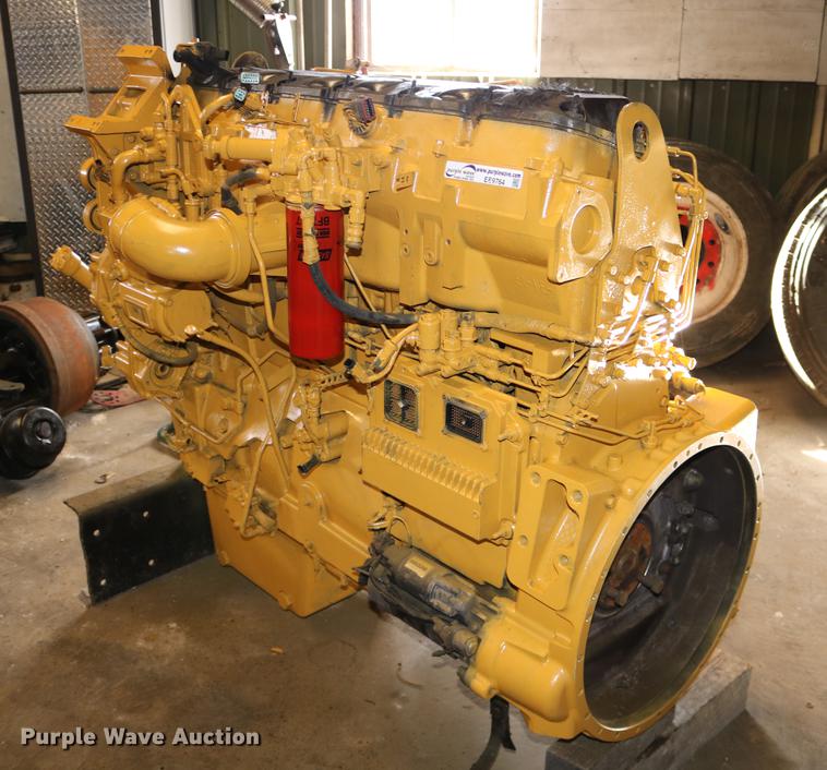 image for item EE9764 Caterpillar C15 Acert six cylinder diesel engine