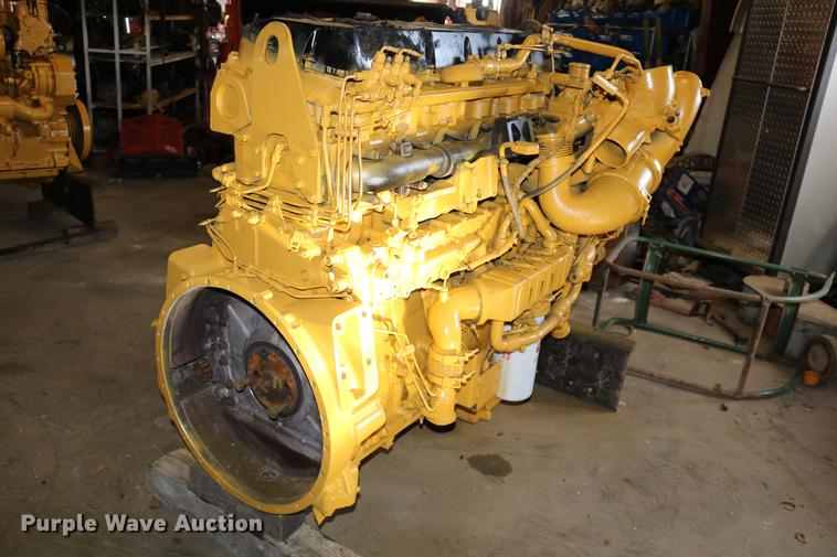 image for item EE9764 Caterpillar C15 Acert six cylinder diesel engine