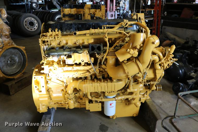 image for item EE9764 Caterpillar C15 Acert six cylinder diesel engine