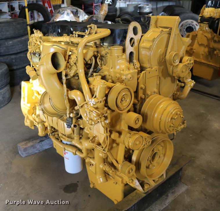 image for item EE9764 Caterpillar C15 Acert six cylinder diesel engine