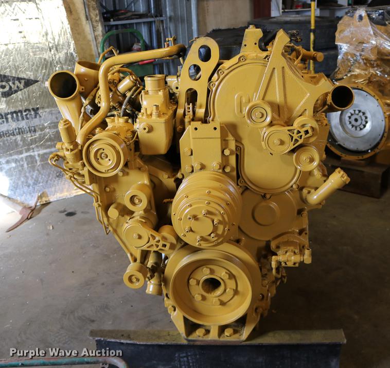 image for item EE9764 Caterpillar C15 Acert six cylinder diesel engine