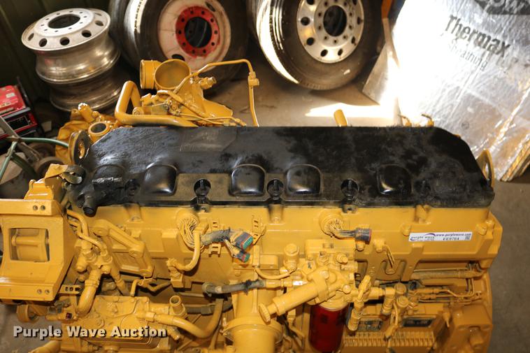 image for item EE9764 Caterpillar C15 Acert six cylinder diesel engine