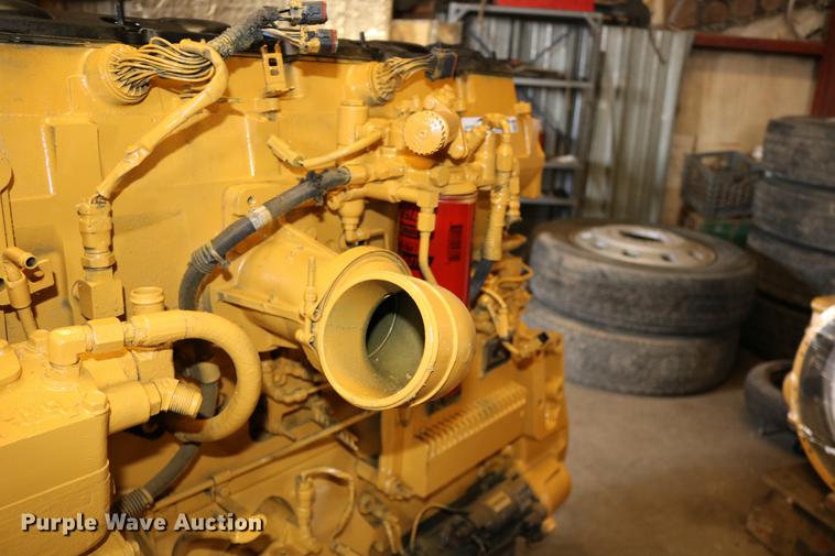 image for item EE9764 Caterpillar C15 Acert six cylinder diesel engine