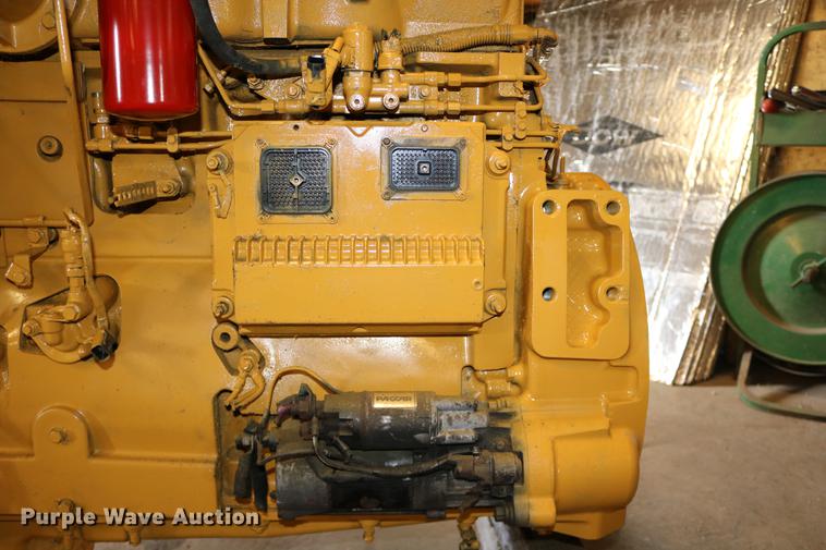 image for item EE9764 Caterpillar C15 Acert six cylinder diesel engine
