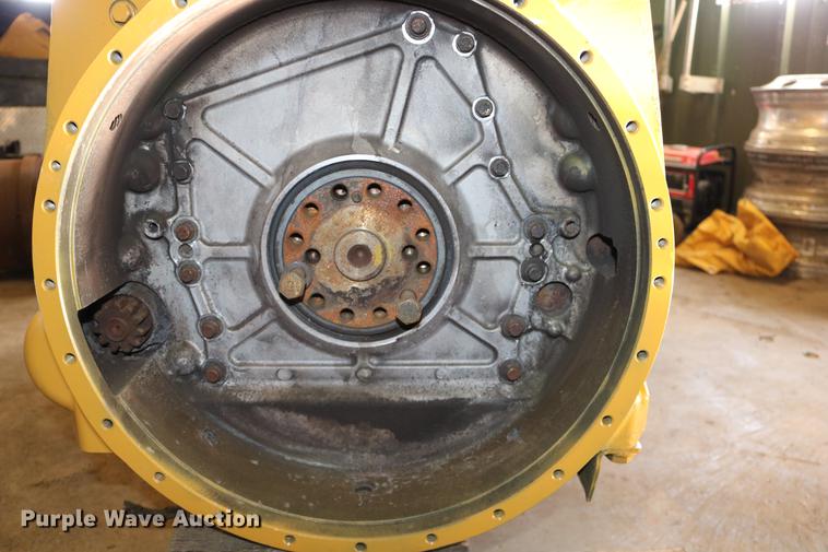 image for item EE9764 Caterpillar C15 Acert six cylinder diesel engine