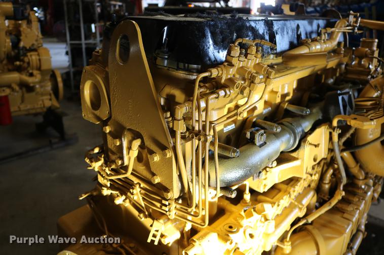 image for item EE9764 Caterpillar C15 Acert six cylinder diesel engine