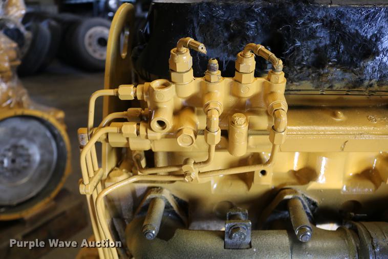 image for item EE9764 Caterpillar C15 Acert six cylinder diesel engine