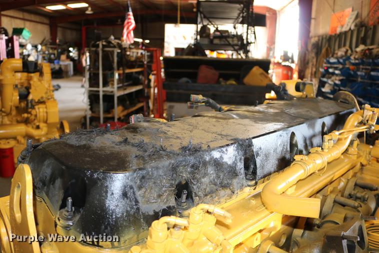 image for item EE9764 Caterpillar C15 Acert six cylinder diesel engine