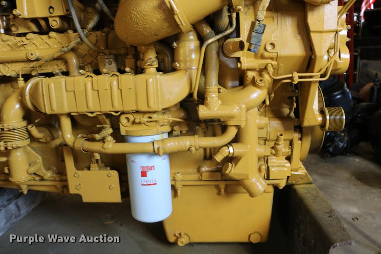 image for item EE9764 Caterpillar C15 Acert six cylinder diesel engine