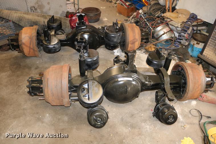 image for item EE9765 Eaton rear ends