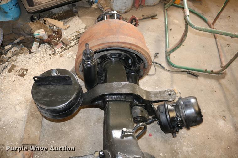 image for item EE9765 Eaton rear ends