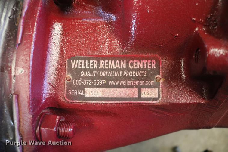 image for item EE9765 Eaton rear ends