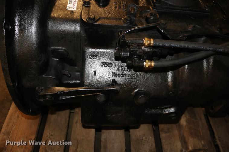 image for item EE9766 Eaton Fuller Road Ranger 13 speed transmission