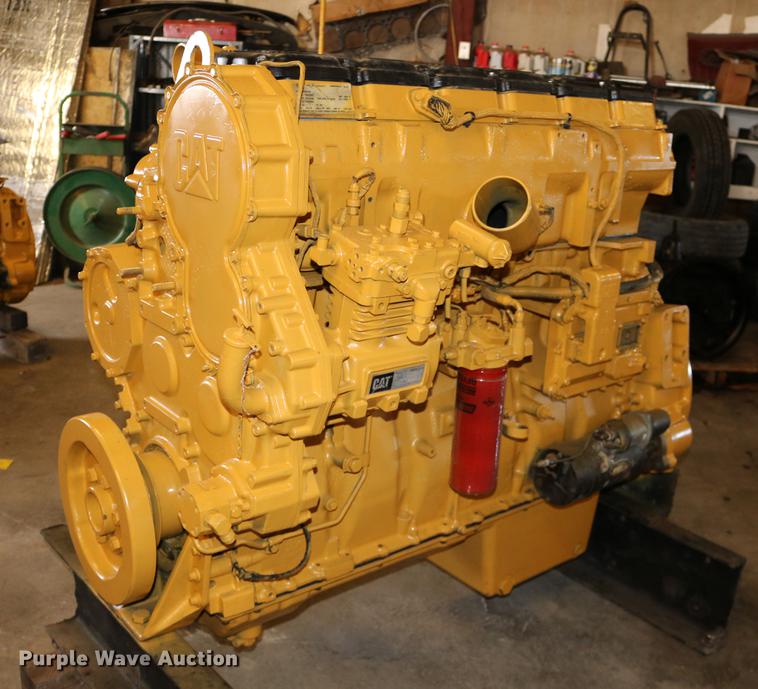 image for item EE9768 Caterpillar C15 six cylinder turbo diesel engine