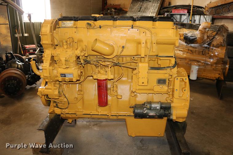 image for item EE9768 Caterpillar C15 six cylinder turbo diesel engine
