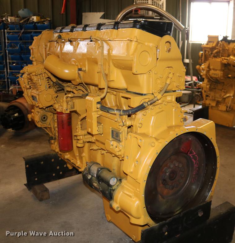 image for item EE9768 Caterpillar C15 six cylinder turbo diesel engine