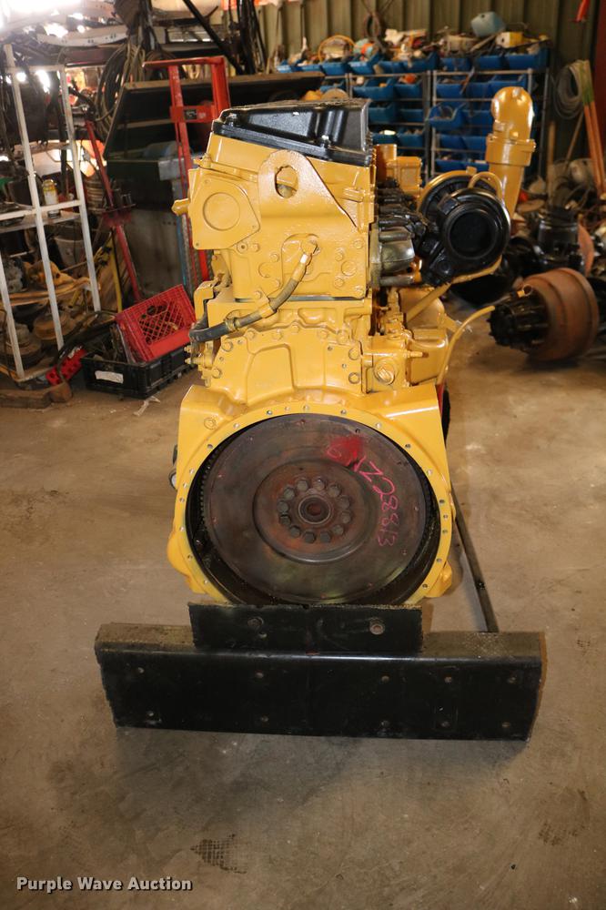 image for item EE9768 Caterpillar C15 six cylinder turbo diesel engine