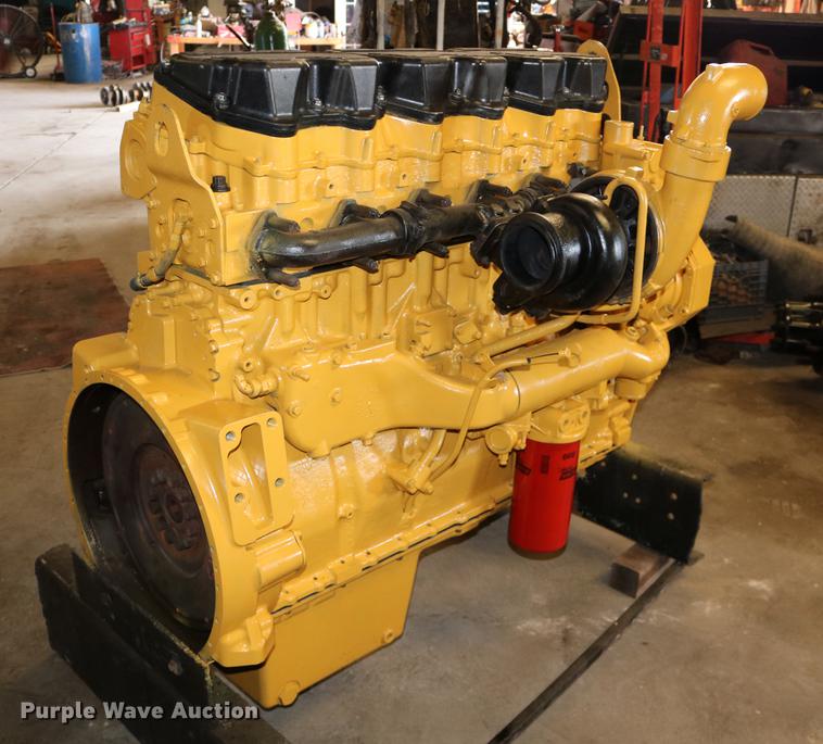 image for item EE9768 Caterpillar C15 six cylinder turbo diesel engine