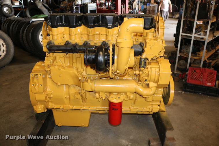 image for item EE9768 Caterpillar C15 six cylinder turbo diesel engine