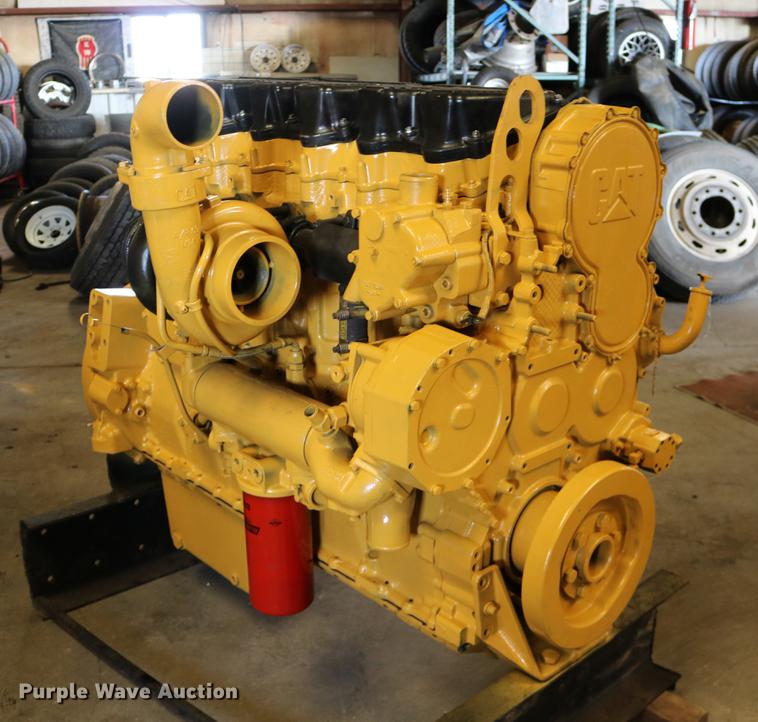 image for item EE9768 Caterpillar C15 six cylinder turbo diesel engine